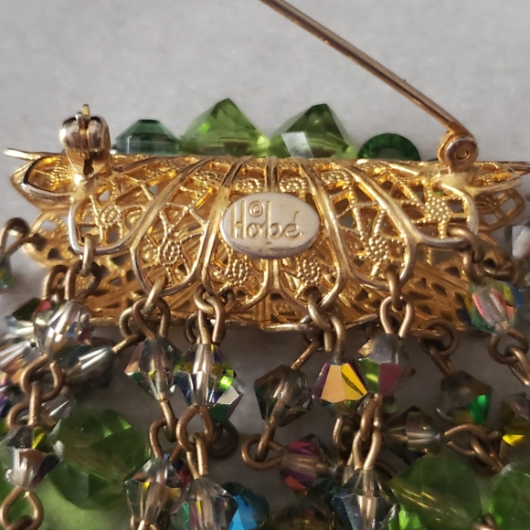 Hobe Vintage Brooch - Picture 2 of 3